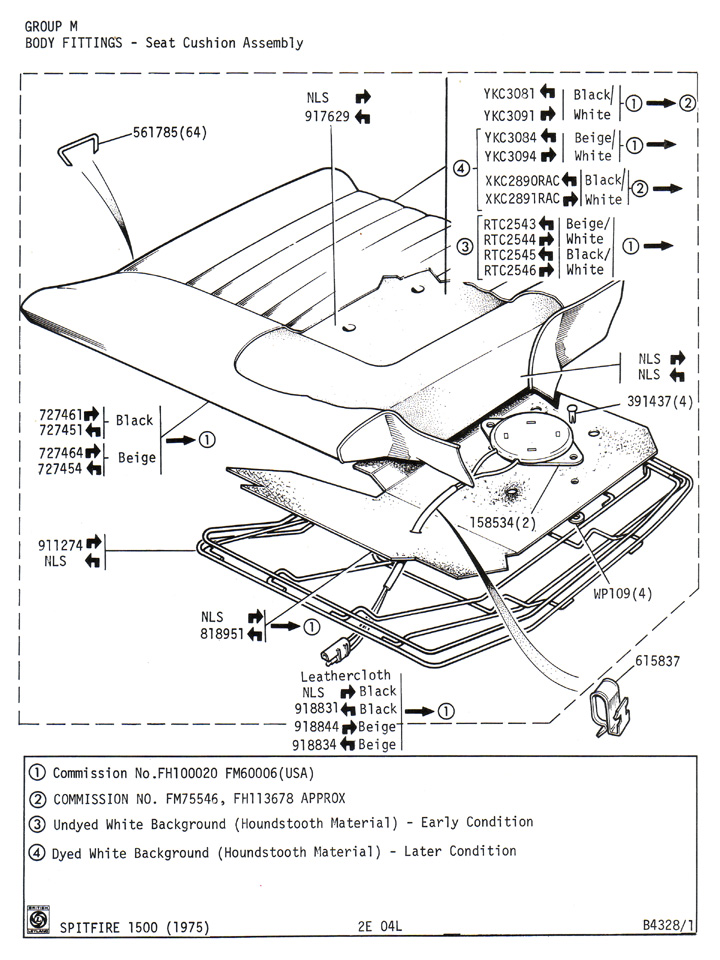 Seat Belt Sensors - Electrical System - The Triumph Sports Six Club Forum