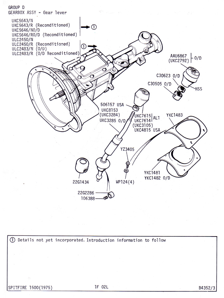 Spitfire Chassis Selector Schematic