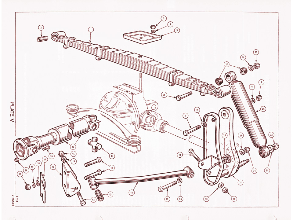 Ford courier gearbox diagram #8