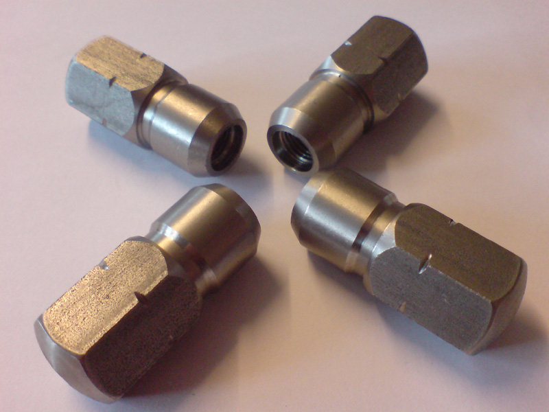 Stainless Steel Wheel Nuts @ Canley Classics