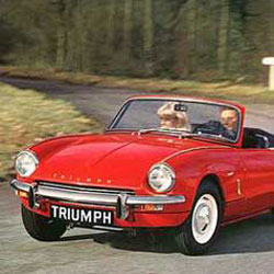 Triumph Spitfire MkIII @ Canley Classics